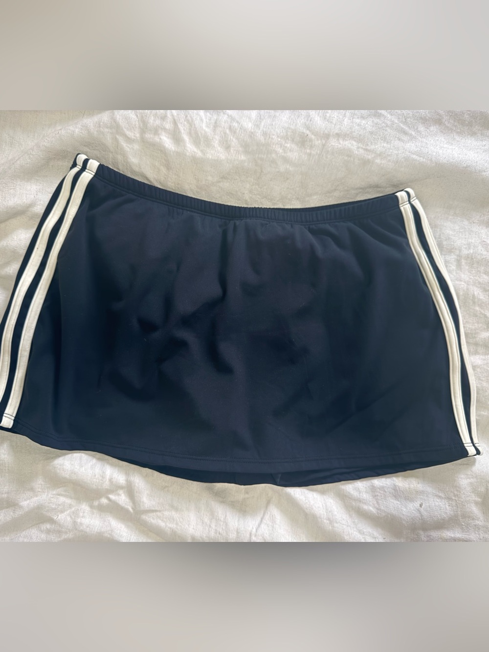 Unworn Set Active mini skort with stripes M